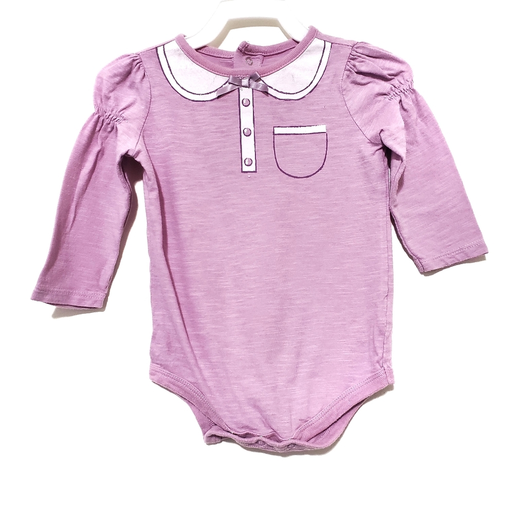 4for$20!! Baby girl bodysuit 9m